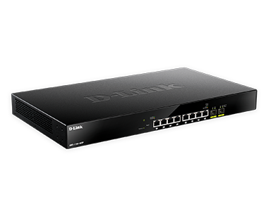 D-Link DMS-1100-10TP Multi-Gigabit PoE Switch