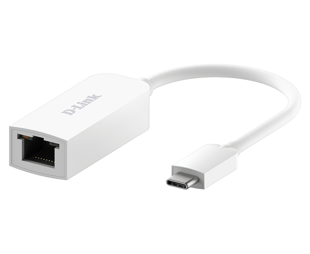 D-Link DUB-E250 USB-C to 2.5G Ethernet Adapter