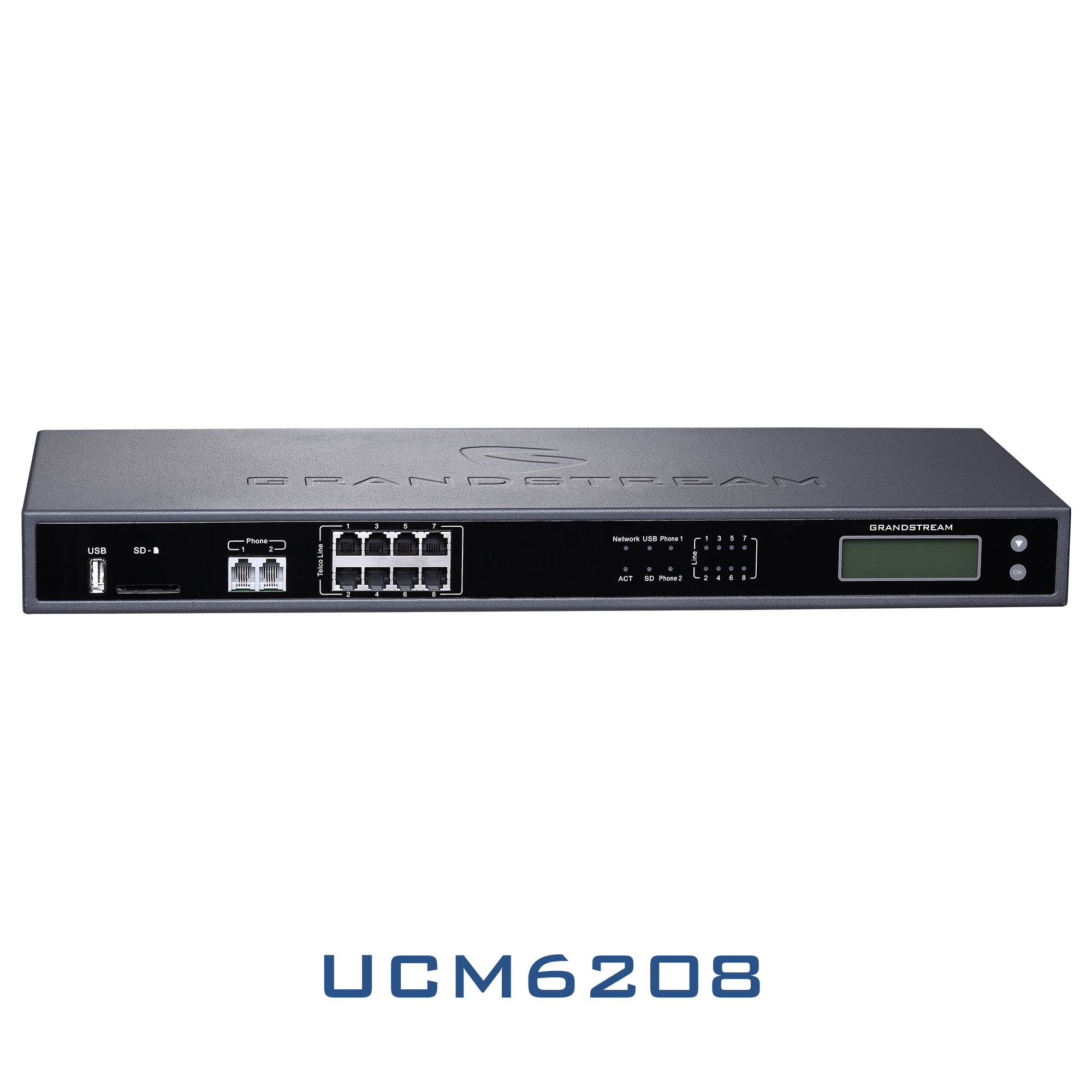 GRANDSTREAM UCM6208