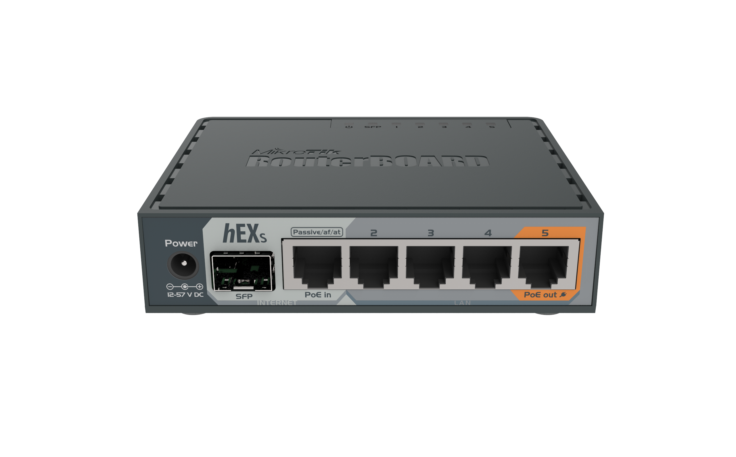 MikroTik Router Rb760iGS(Hex S)
