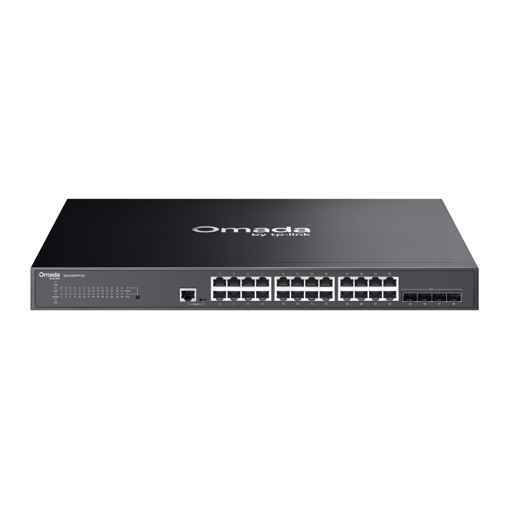 TP-Link Omada SG3428XPP-M2 2.5G PoE++ Switch Main view